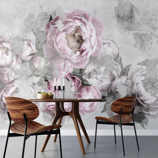 Obtine un aspect deosebit cu tapetul vintage