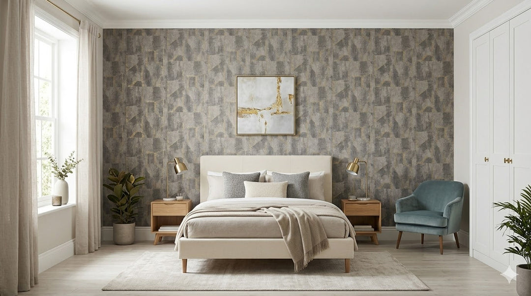 Tapet dormitor: 15 idei moderne pentru un design elegant