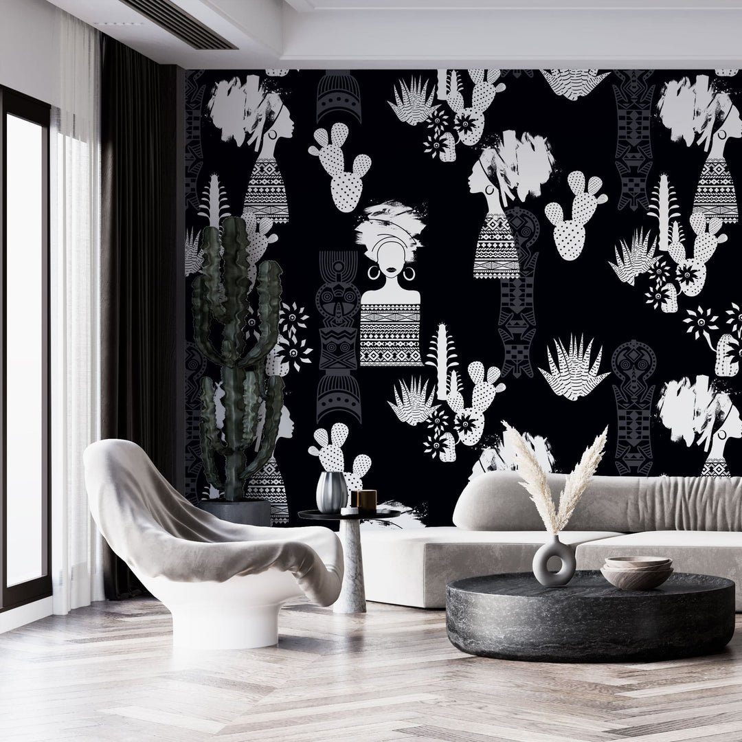 fototapet-personalizat-african