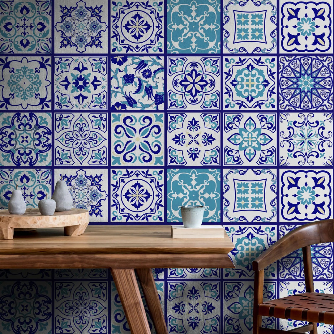 fototapet-personalizat-mozaic