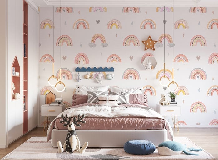 Tapet Taramul Printeselor pentru copii