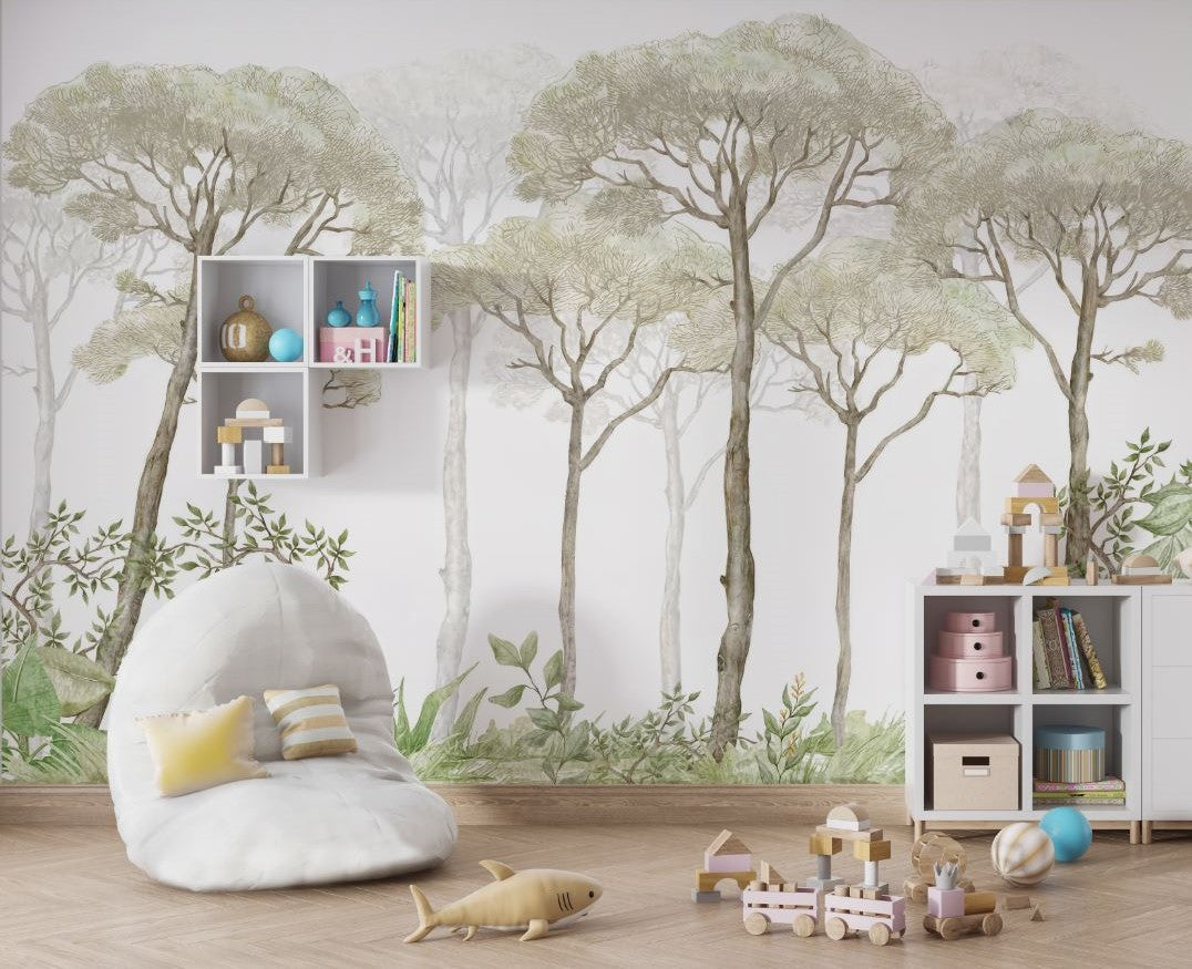 fototapet-personalizat-copii-natura