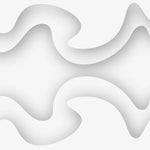 Tapet personalizat 3d cu design abstract in nuante de alb si umbre gri white frequency