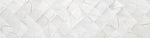 Tapet Personalizat 3D cu elemente de marmura alba iesite in relief - 3D MARBLE