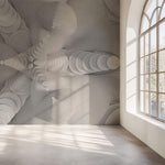 Tapet Personalizat 3D cu turnuri inalte vazute de sus - HIGH POINT