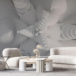 Tapet Personalizat 3D cu turnuri inalte vazute de sus - HIGH POINT