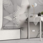 Tapet Personalizat 3D cu turnuri inalte vazute de sus - HIGH POINT