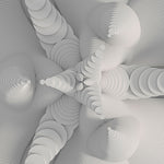 Tapet Personalizat 3D cu turnuri inalte vazute de sus - HIGH POINT