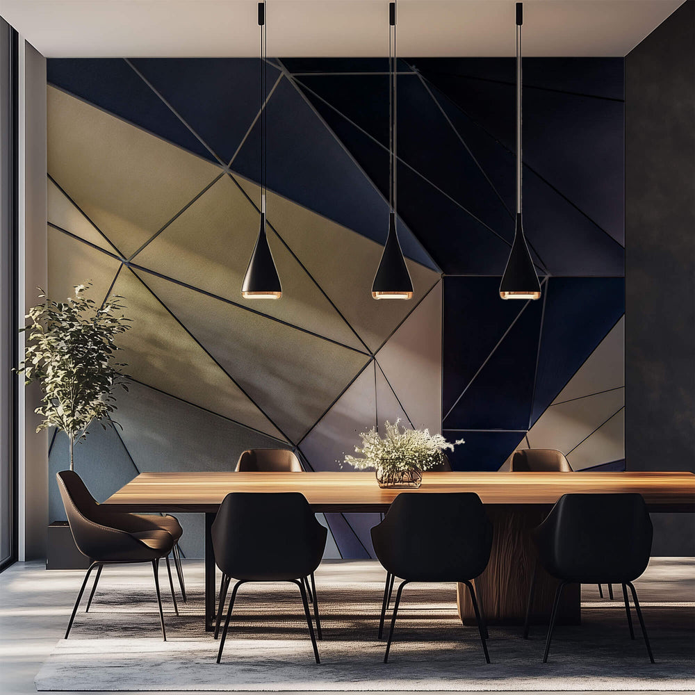 Tapet Personalizat 3D cu o structura exterioara care creeaza un efect 3D - 3D METAL