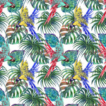 Tapet personalizat - COLORFUL PARROTS
