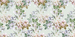 Tapet personalizat - MINTY FLOWERS