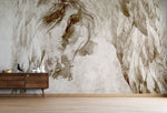 Tapet personalizat watercolor cu reprezentarea unui cal acoperit de pene pictat in stil watercolor feather horse