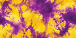 Tapet Personalizat Watercolor in nuante vivide de galben si mov - PURPLE YELLOW DYE