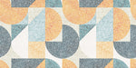 Tapet Personalizat Patterns cu modele geometrice alcatuite din puncte marunte - DOT ART