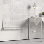 Tapet Personalizat Patterns cu linii abstracte in nuante de bej - CROSSED LINES