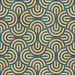 Tapet Personalizat Patterns modele abstracte intersectate - ROUND CROSSED STITCHES