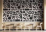 Tapet Personalizat Patterns cu modele si forme geometrice abstracte in stil minimalist - ABSTRACT MINIMALIST PATTERN