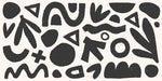 Tapet Personalizat Patterns cu modele si forme geometrice abstracte in stil minimalist - ABSTRACT MINIMALIST PATTERN