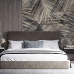 Tapet Personalizat Patterns cu hexagoane abstracte si umbre - HEXAGONAL SHADOWS