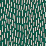 Tapet Personalizat Patterns cu ilustratie abstracta cu linii roz si fundal verde - PINK LINES
