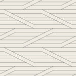 Tapet Personalizat Patterns cu linii diagonale si fundal bej - DIAGONAL PATTERN