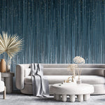 Tapet Personalizat Patterns cu model abstract in nuante degrade - ABSTRACT RAIN LINES
