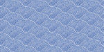 Tapet Personalizat Patterns cu ilustratie abstracta in stil mosaic in nuante de albastru - SEASIDE ARCHES