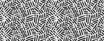 Tapet Personalizat Patterns cu dungi negre abstracte - BLACK STRIPES