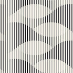 Tapet Personalizat Patterns cu model de frunze abstracte intr-o iluzie optica - ILLUSION LEAVES