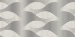 Tapet Personalizat Patterns cu model de frunze abstracte intr-o iluzie optica - ILLUSION LEAVES