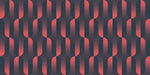 Tapet Personalizat Patterns cu model abstract in nuante degrade de rosu si albastru - CRIMSON HALFTONES
