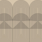 Tapet personalizat - MODERN ARCH LINE