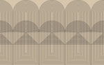 Tapet personalizat - MODERN ARCH LINE