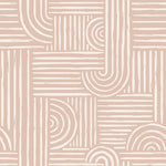 Tapet Personalizat Patterns cu model abstract minimalist in stil boho - ABSTRACT BOHO MINIMALIST