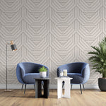 Tapet Personalizat Patterns cu model abstract geometric - ABSTRACT THIN LINES