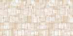Tapet Personalizat Patterns cu dungi albe abstracte intr-un fundal bej - SUNNY BEIGE STRIPES