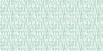 Tapet Personalizat Patterns cu model abstract pe un fundal verde - SAGE LINES