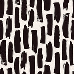Tapet Personalizat Patterns cu dungi negre abstracte - BLACK SUMI LINES