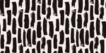 Tapet Personalizat Patterns cu dungi negre abstracte - BLACK SUMI LINES