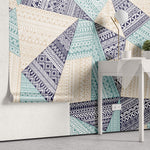 Tapet Personalizat Patterns cu triunghiuri si modele tribale - BOHO TRIANGLES