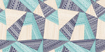 Tapet Personalizat Patterns cu triunghiuri si modele tribale - BOHO TRIANGLES