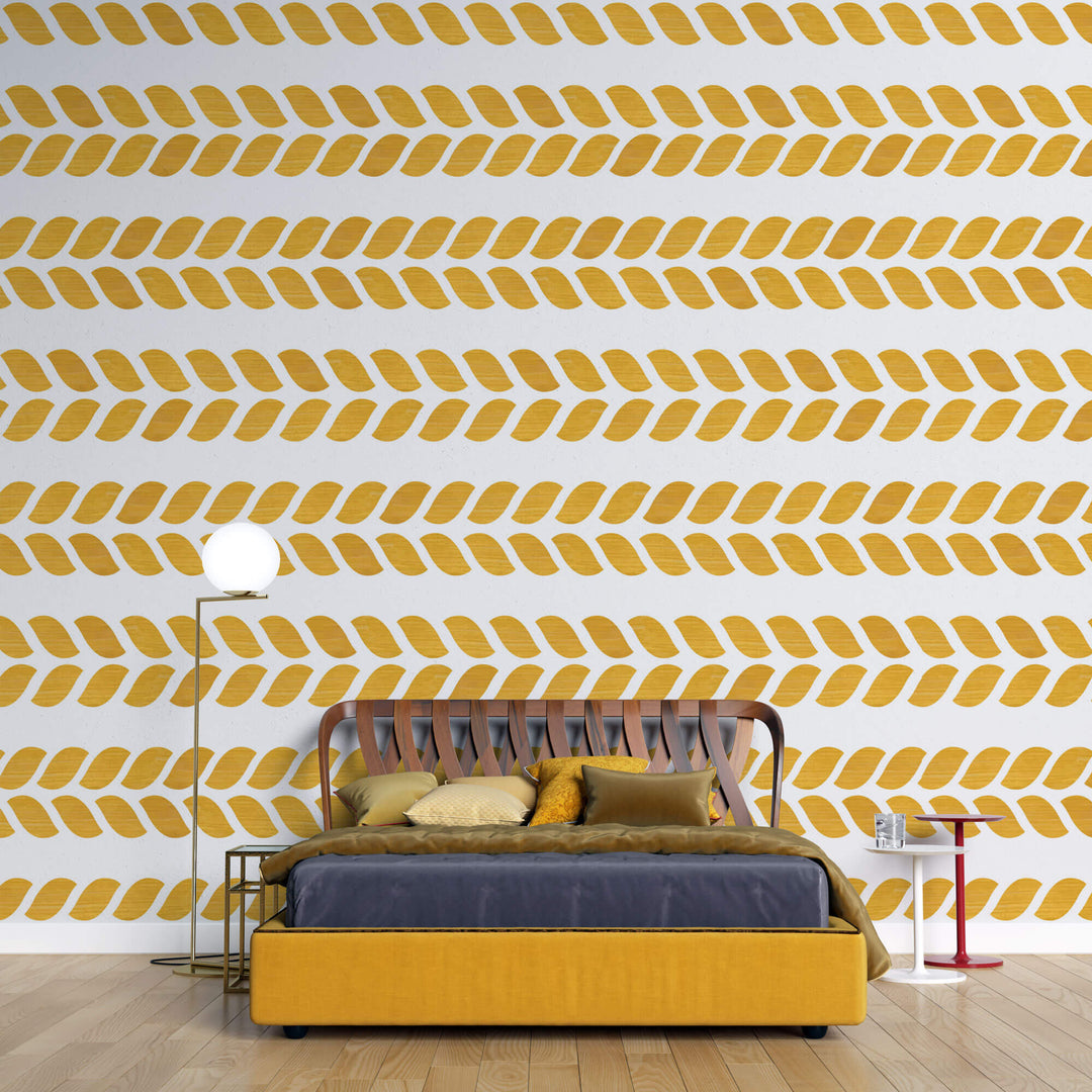 Tapet Personalizat Patterns cu model abstract ce imita spicul de grau - ABSTRACT WHEAT