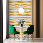 Tapet Personalizat Patterns cu model abstract ce imita spicul de grau - ABSTRACT WHEAT
