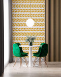 Tapet Personalizat Patterns cu model abstract ce imita spicul de grau - ABSTRACT WHEAT