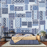 Tapet Personalizat Patterns cu texturi abstracte tribale - ABSTRACT TRIBAL PATTERNS
