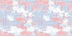 Tapet Personalizat Patterns cu modele abstracte tribale intr-un stil vintage - SCRAPPED TRIBAL PATTERN