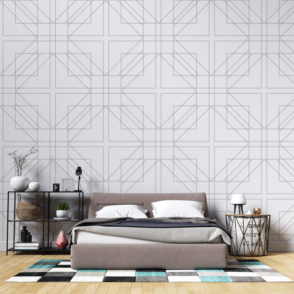 Tapet Personalizat Patterns cu forme simetrice geometrice - SYMMETRICAL DESIGN