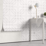 Tapet Personalizat Patterns cu forme simetrice geometrice - SYMMETRICAL DESIGN