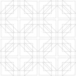 Tapet Personalizat Patterns cu forme simetrice geometrice - SYMMETRICAL DESIGN