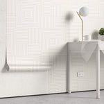 Tapet Personalizat Patterns cu forme geometrice subtile in nuante de bej deschis - LIGHT BEIGE ILLUSION